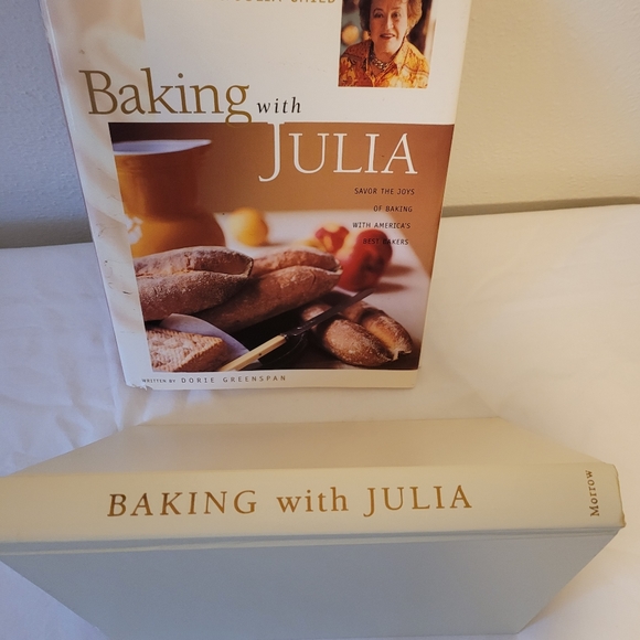 Baking With Julia, 1996 by Dorie Greenspan, First Edition Cookbook - Picture 8 of 11